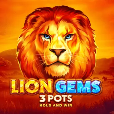Lion Gems 3 Pots