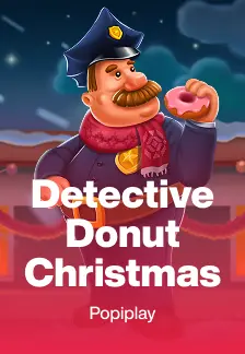 Detective Donut Christmas