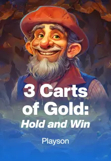3 Carts of Gold: Hold and Win
