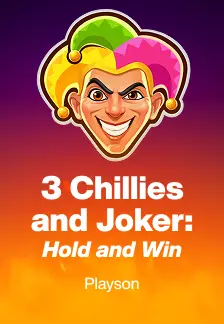 3 Chillies and Joker: Hold and Win