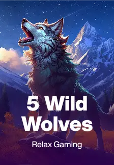 5 Wild Wolves