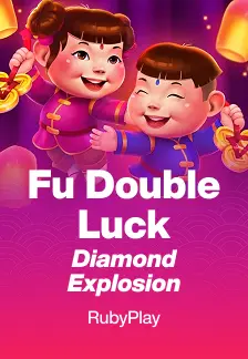 Fu Double Luck Diamond Explosion
