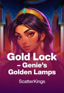 Gold Lock – Genie’s Golden Lamps