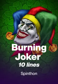 Burning Joker 10 lines