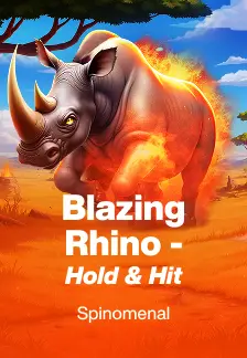 Blazing Rhino - Hold & Hit