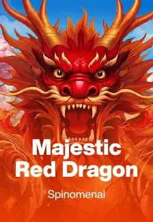 Majestic Red Dragon