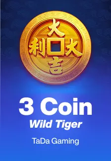 3 Coin Wild Tiger