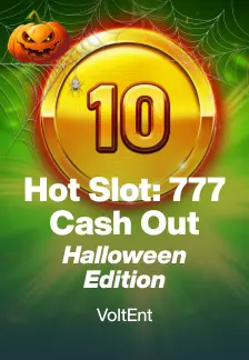 Hot Slot: 777 Cash Out Halloween Edition