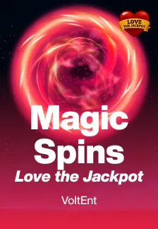 Magic Spins Love the Jackpot