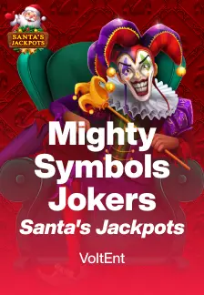 Mighty Symbols Jokers Santa's Jackpots