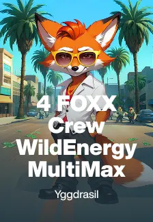4 FOXX Crew WildEnergy MultiMax