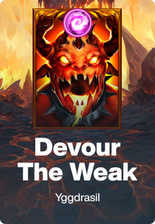 Devour The Weak