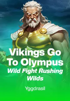 Vikings Go To Olympus Wild Fight Rushing Wilds