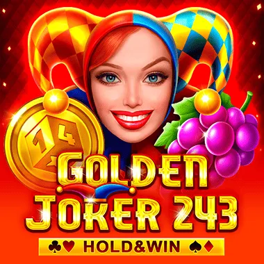 Golden Joker 243 Hold And Win game tile