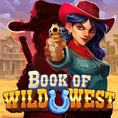 Book of Wild West game tile