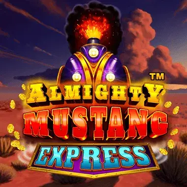 Almighty Mustang Express game tile