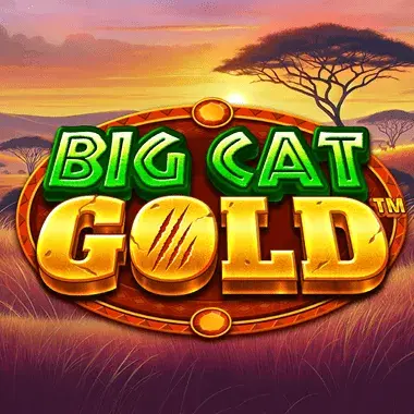 Big Cat Gold game tile