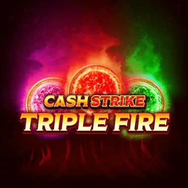 Cash Strike Triple Fire game tile