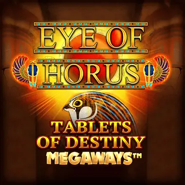 Eye of Horus Tablets of Destiny Megaways game tile