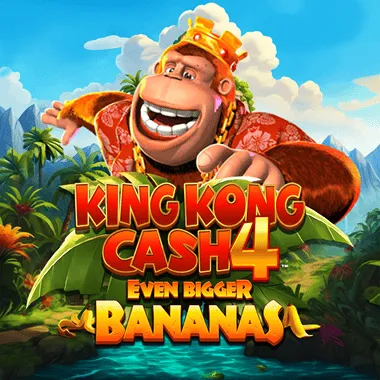 King Kong Cash Even Bigger Bananas 4 game tile
