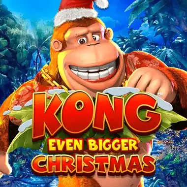 Kong Even Bigger Christmas game tile