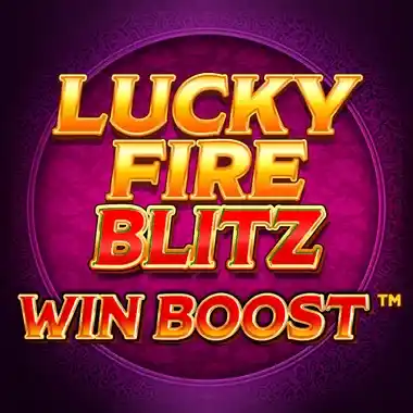Lucky Fire Blitz Win Boost game tile