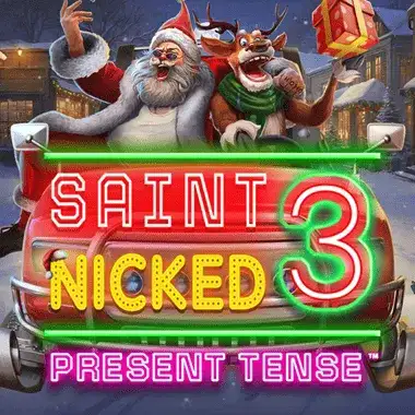 Saint Nicked 3 Present Tense game tile