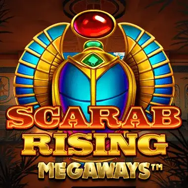 Scarab Rising Megaways game tile