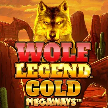 Wolf Legend Gold Megaways game tile