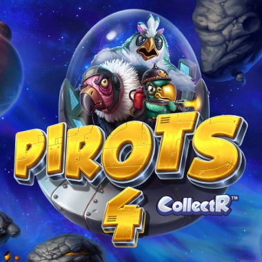 Pirots 4 game tile