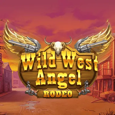Wild West Angel Rodeo game tile