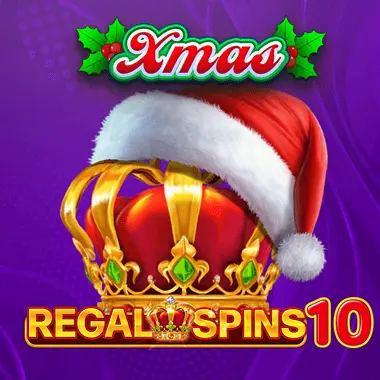 Regal Spins 10 Xmas game tile