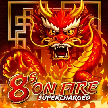 8s on Fire: Supercharged game tile