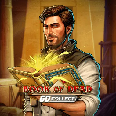 Book of Dead GO Collect game tile