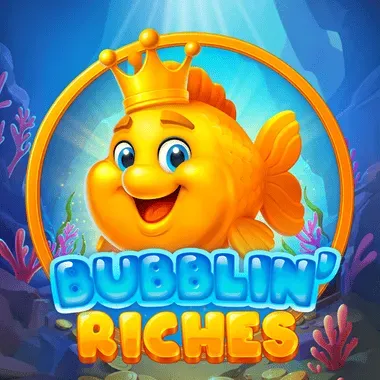 Bubblin' Riches game tile