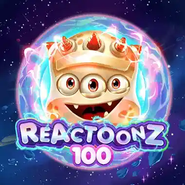Reactoonz 100 game tile