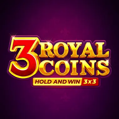 3 Royal Coins: Hold and Win game tile