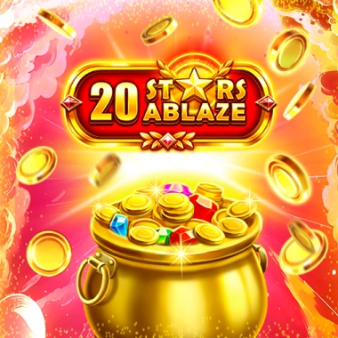 20 Stars Ablaze game tile