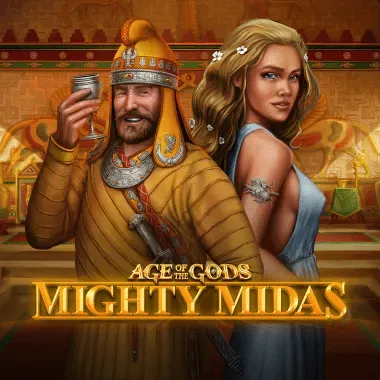 Age of the Gods: Mighty Midas game tile