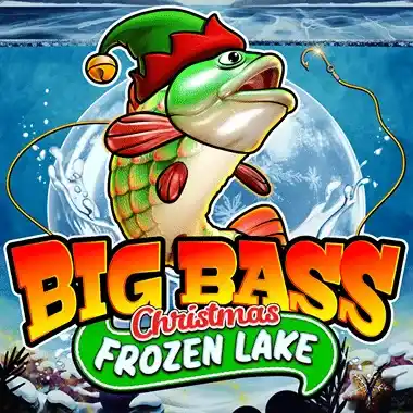 Big Bass Christmas – Frozen Lake game tile