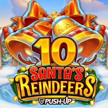 10 Santa's Reindeers game tile