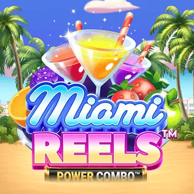 Miami Reels Power Combo game tile