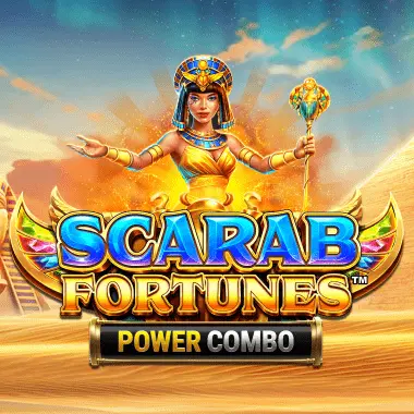Scarab Fortunes Power Combo game tile