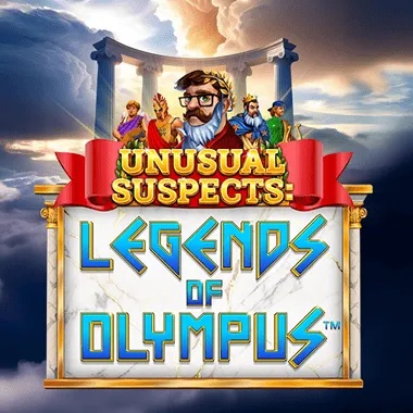Unusual Suspects: Legends of Olympus game tile