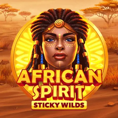 African Spirit Sticky Wilds game tile