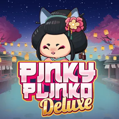 Pinky Plinko Deluxe game tile