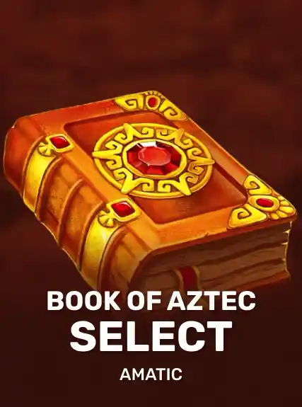 Book of Aztec Select game tile