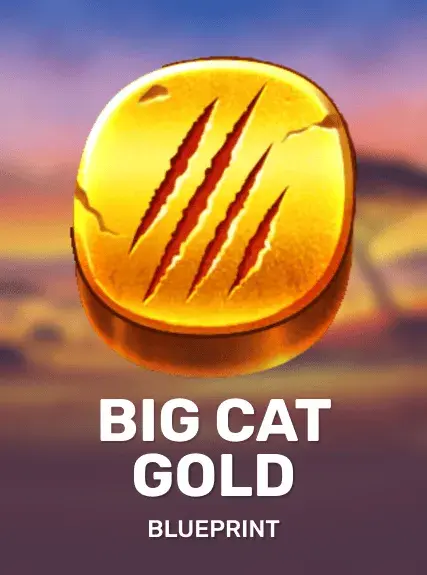 Big Cat Gold game tile