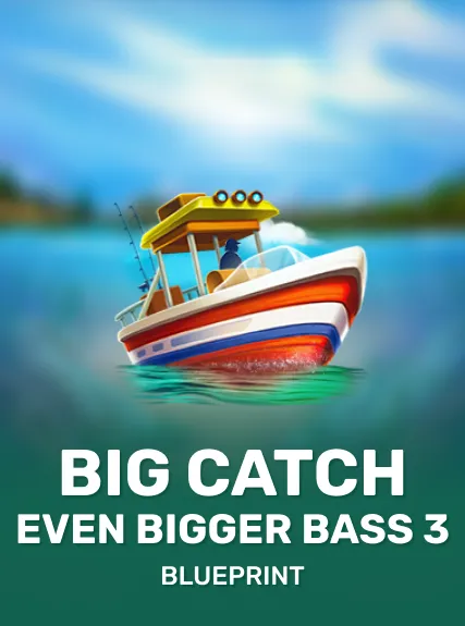 Big Catch Even Bigger Bass 3 game tile