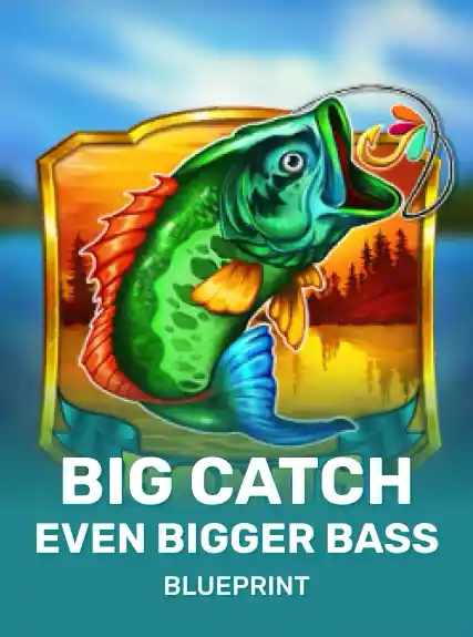 Big Catch Even Bigger Bass game tile